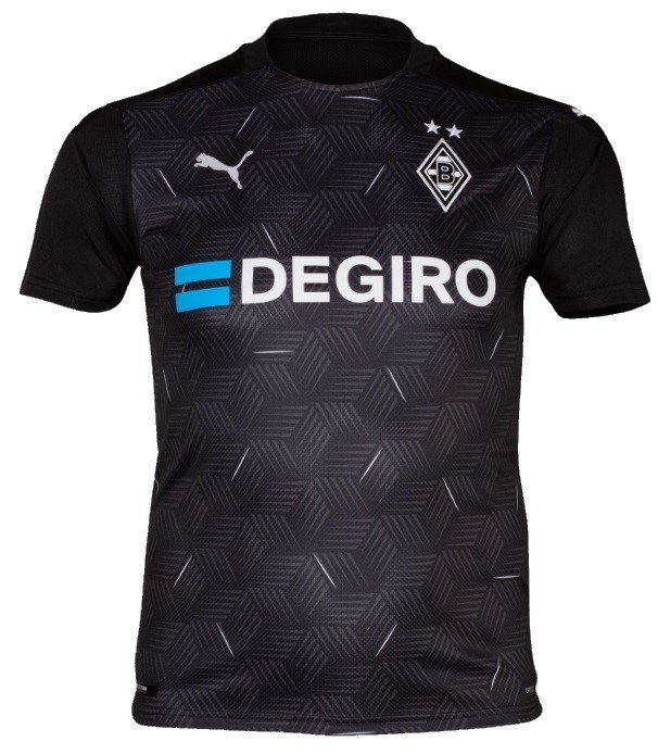 Camisa oficial Puma Borussia Monchengladbach 2020 2021 III jogador